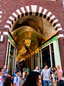 Grootste Amsterdamse Mozaïek 'Oersoep', Binnenstad, Amster… 