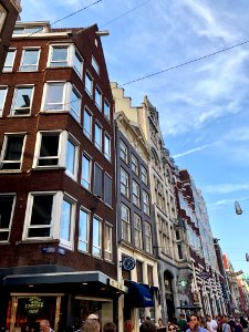 Damrak, Binnenstad, Amsterdam, Noord-Holland, Nederland 