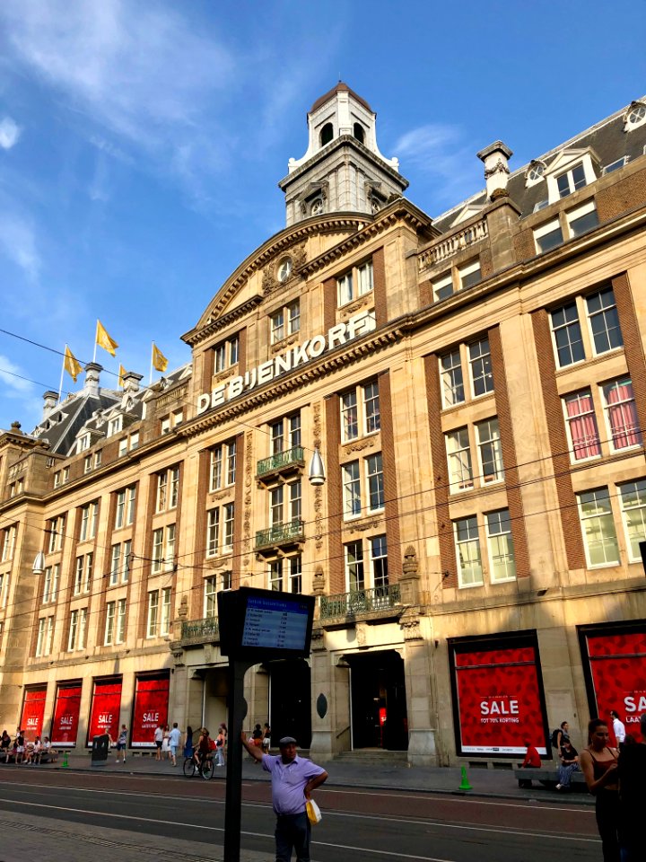 De Bijenkorf, Binnenstad, Amsterdam, Noord-Holland, Nederl… 
