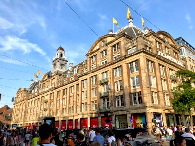 De Bijenkorf, Binnenstad, Amsterdam, Noord-Holland, Nederl… 