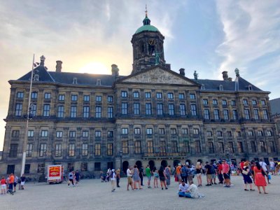Koninklijk Paleis, Binnenstad, Amsterdam, Noord-Holland, N… 