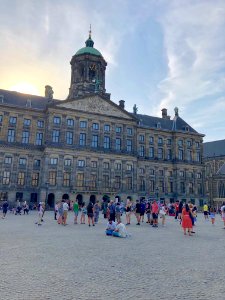 Koninklijk Paleis, Binnenstad, Amsterdam, Noord-Holland, N… 