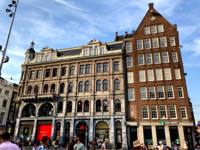 Dam, Binnenstad, Amsterdam, Noord-Holland, Nederland 