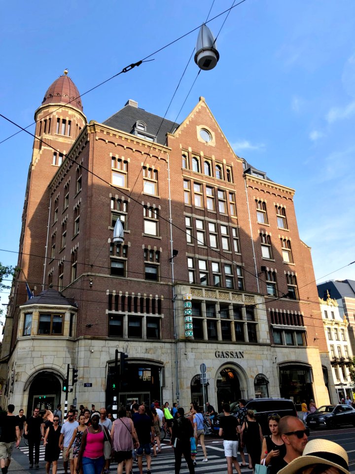 Gebouw Industria, Binnenstad, Amsterdam, Noord-Holland, Ne… 