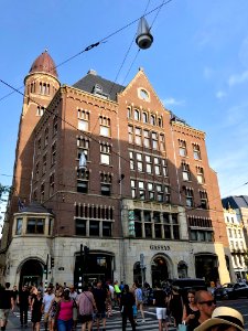 Gebouw Industria, Binnenstad, Amsterdam, Noord-Holland, Ne… 