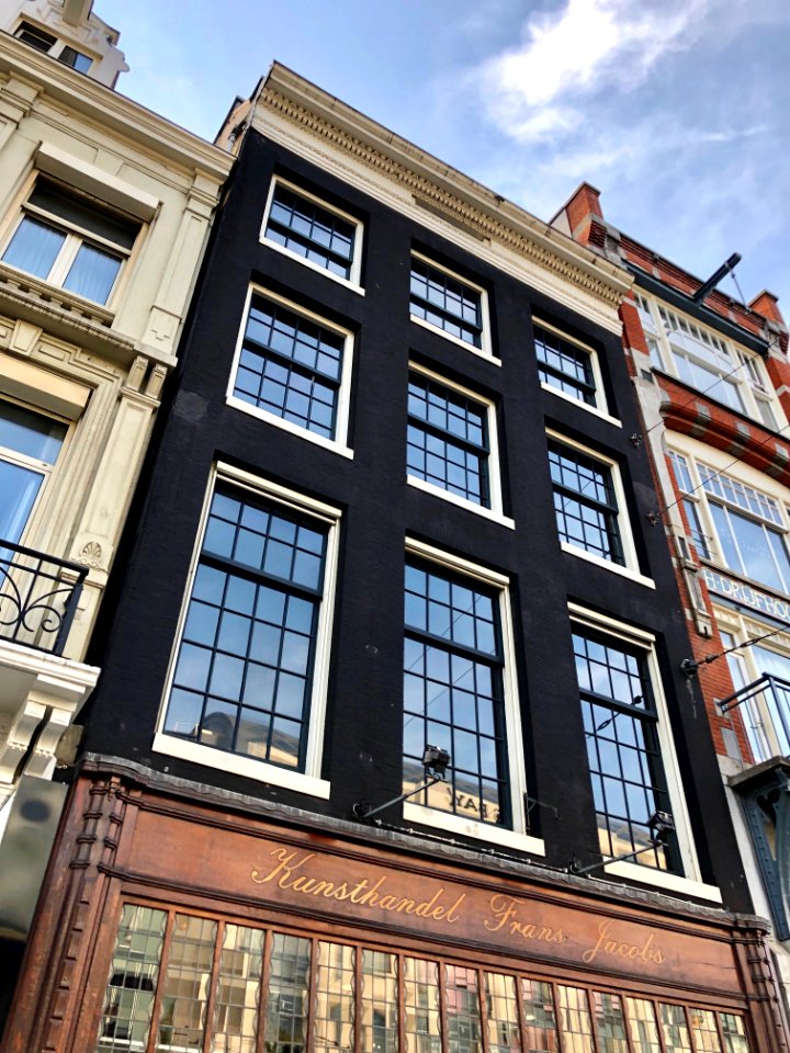 Rokin, Binnenstad, Amsterdam, Noord-Holland, Nederland 