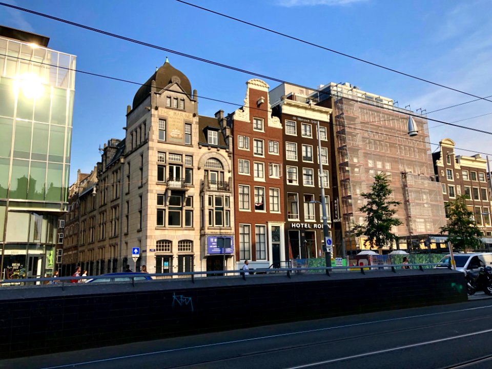 Rokin, Binnenstad, Amsterdam, Noord-Holland, Nederland 