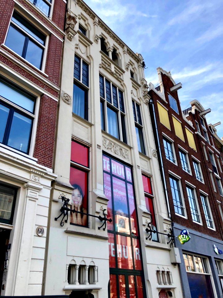 Rokin, Binnenstad, Amsterdam, Noord-Holland, Nederland 