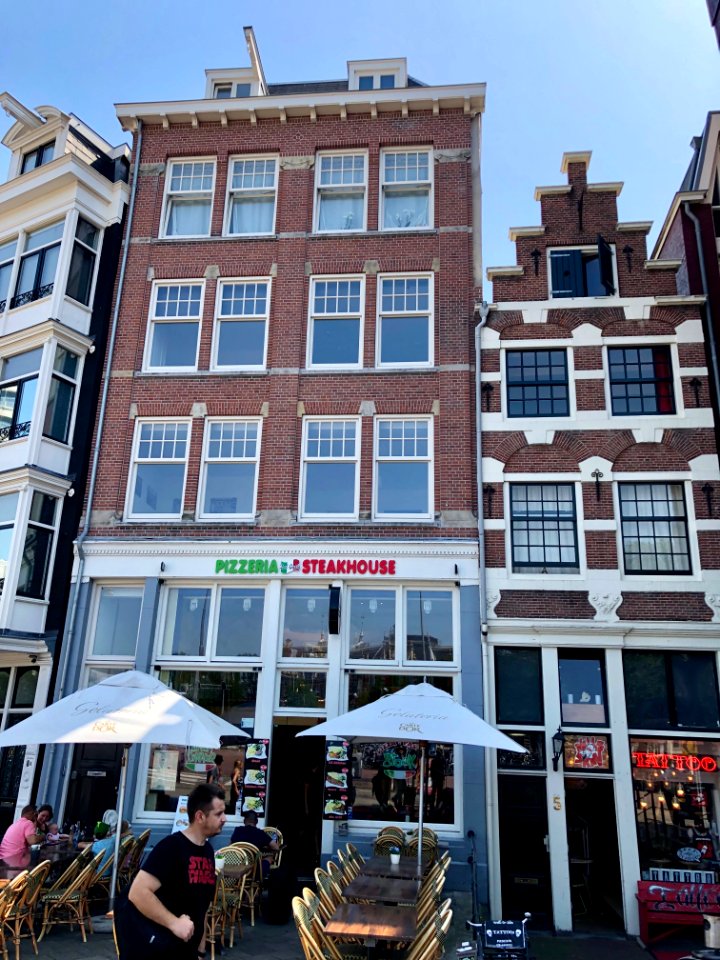 Prins Hendrikkade, Binnenstad, Amsterdam, Noord-Holland, N… 