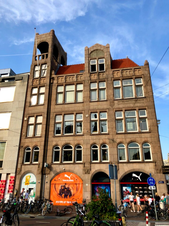 Singel, Binnenstad, Amsterdam, Noord-Holland, Nederland 