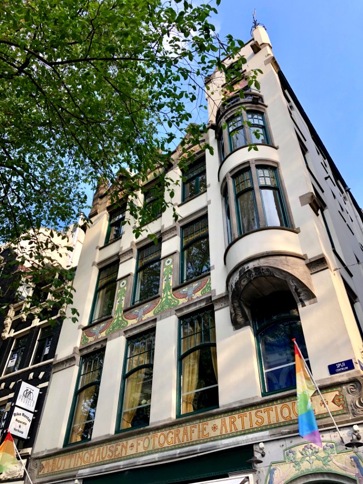 Gebouw Helios, Binnenstad, Amsterdam, Noord-Holland, Neder… 