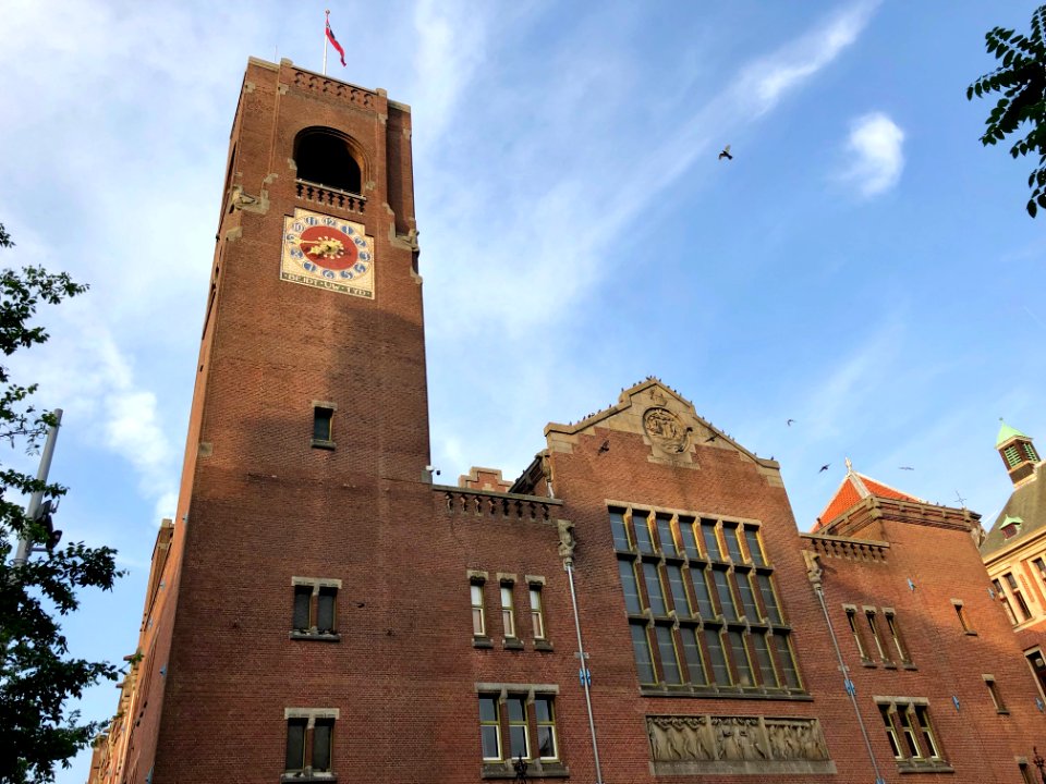 Beurs van Berlage, Binnenstad, Amsterdam, Noord-Holland, N… 