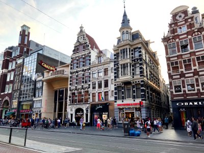 Damrak, Binnenstad, Amsterdam, Noord-Holland, Nederland 