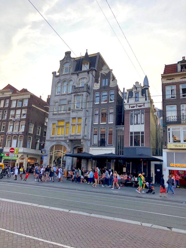 Damrak, Binnenstad, Amsterdam, Noord-Holland, Nederland 