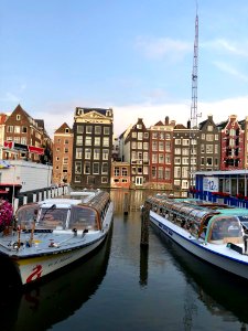 Damrak, Binnenstad, Amsterdam, Noord-Holland, Nederland 