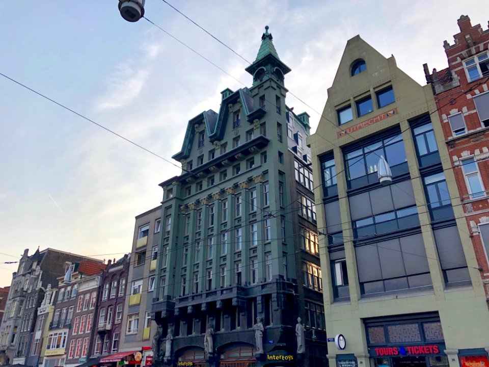 De Utrecht, Binnenstad, Amsterdam, Noord-Holland, Nederlan… 