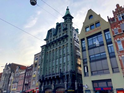 De Utrecht, Binnenstad, Amsterdam, Noord-Holland, Nederlan… 