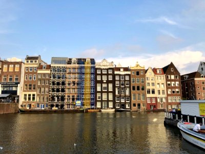 Damrak, Binnenstad, Amsterdam, Noord-Holland, Nederland 