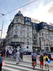 Victoria Hotel, Binnenstad, Amsterdam, Noord-Holland, Nede… 