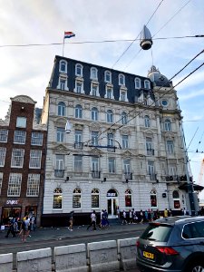Victoria Hotel, Binnenstad, Amsterdam, Noord-Holland, Nede… 
