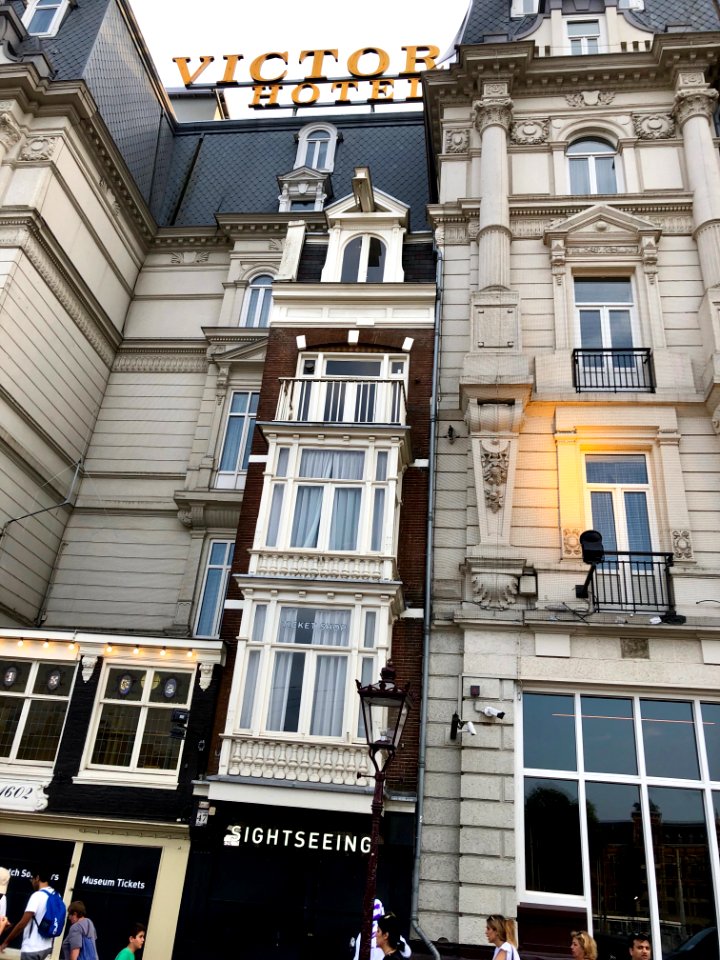 Victoria Hotel, Binnenstad, Amsterdam, Noord-Holland, Nede… 