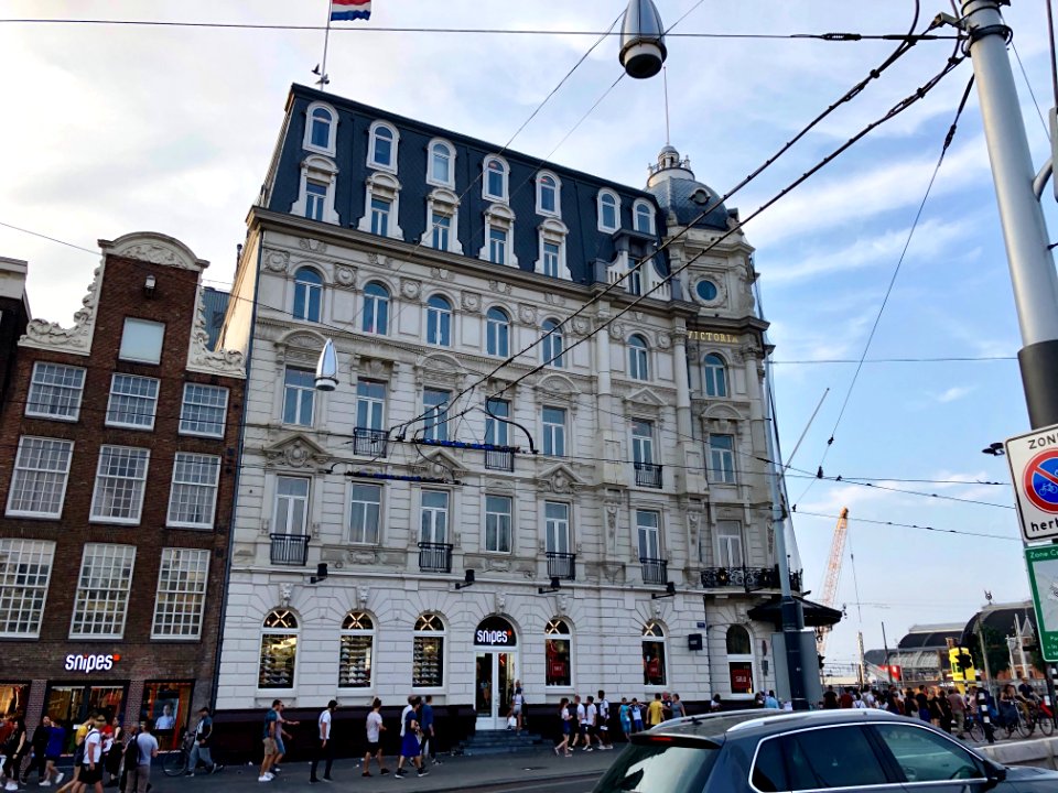 Victoria Hotel, Binnenstad, Amsterdam, Noord-Holland, Nede… 