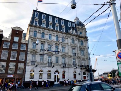 Victoria Hotel, Binnenstad, Amsterdam, Noord-Holland, Nede… 