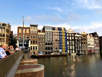 Damrak, Binnenstad, Amsterdam, Noord-Holland, Nederland 