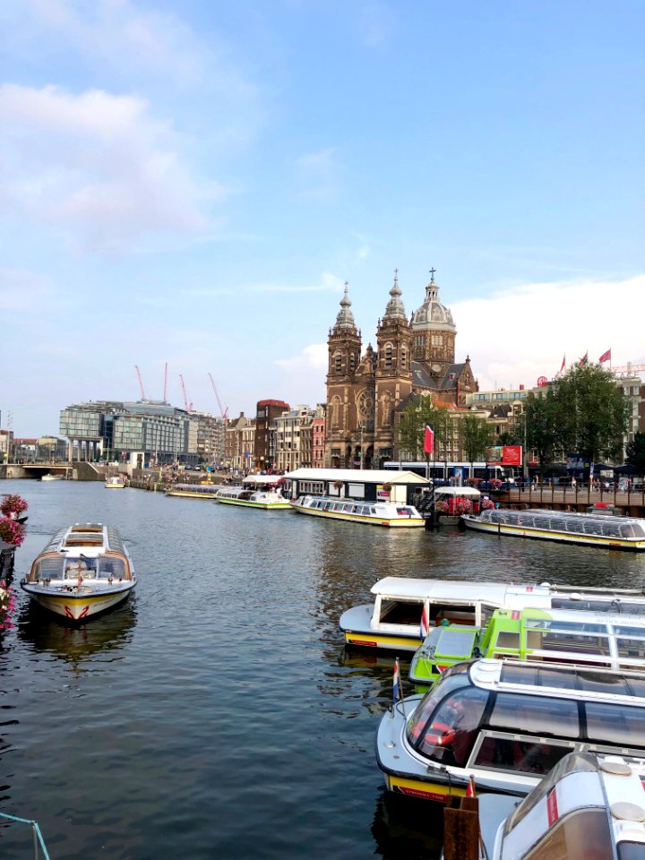 Prins Hendrikkade, Binnenstad, Amsterdam, Noord-Holland, N… 