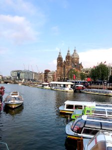 Prins Hendrikkade, Binnenstad, Amsterdam, Noord-Holland, N… 