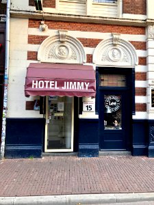 Hotel Jimmy, Binnenstad, Amsterdam, Noord-Holland, Nederla… 