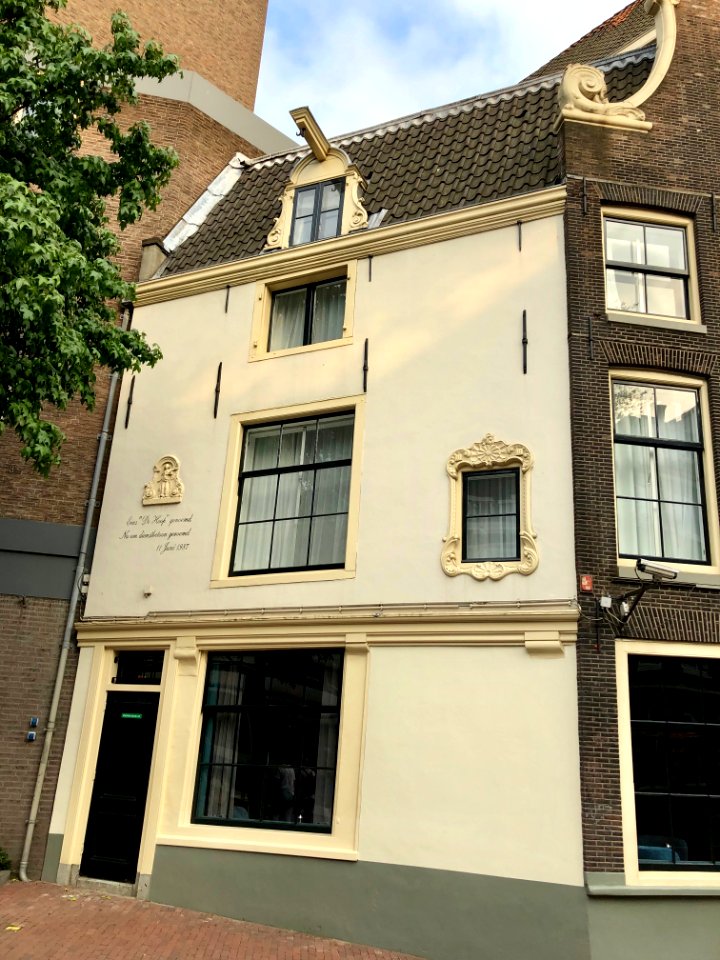 Nieuwezijds Voorburgwal, Binnenstad, Amsterdam, Noord-Holl… 