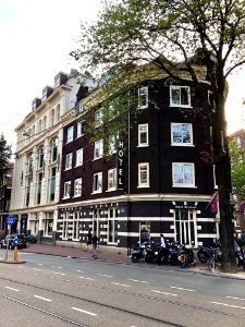 Nieuwezijds Voorburgwal, Binnenstad, Amsterdam, Noord-Holl… 