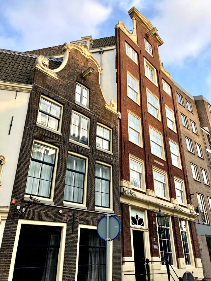 Nieuwezijds Voorburgwal, Binnenstad, Amsterdam, Noord-Holl… 