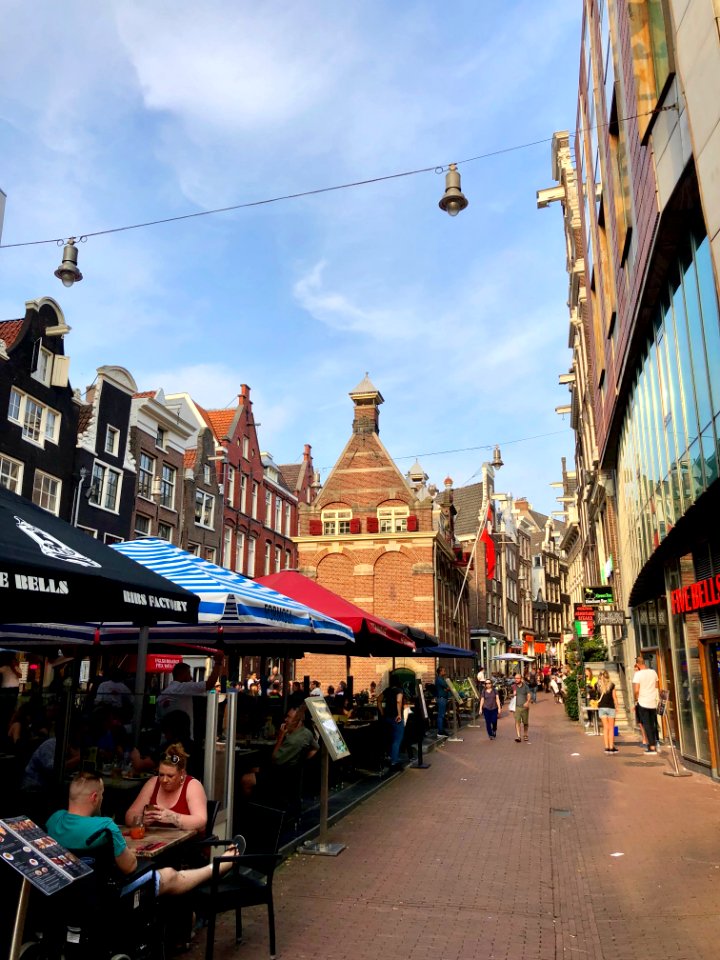 Nieuwezijds Kolk, Binnenstad, Amsterdam, Noord-Holland, Ne… 