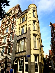 Nieuwezijds Voorburgwal, Binnenstad, Amsterdam, Noord-Holl… 