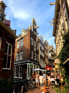 Kolksteeg, Binnenstad, Amsterdam, Noord-Holland, Nederland… 