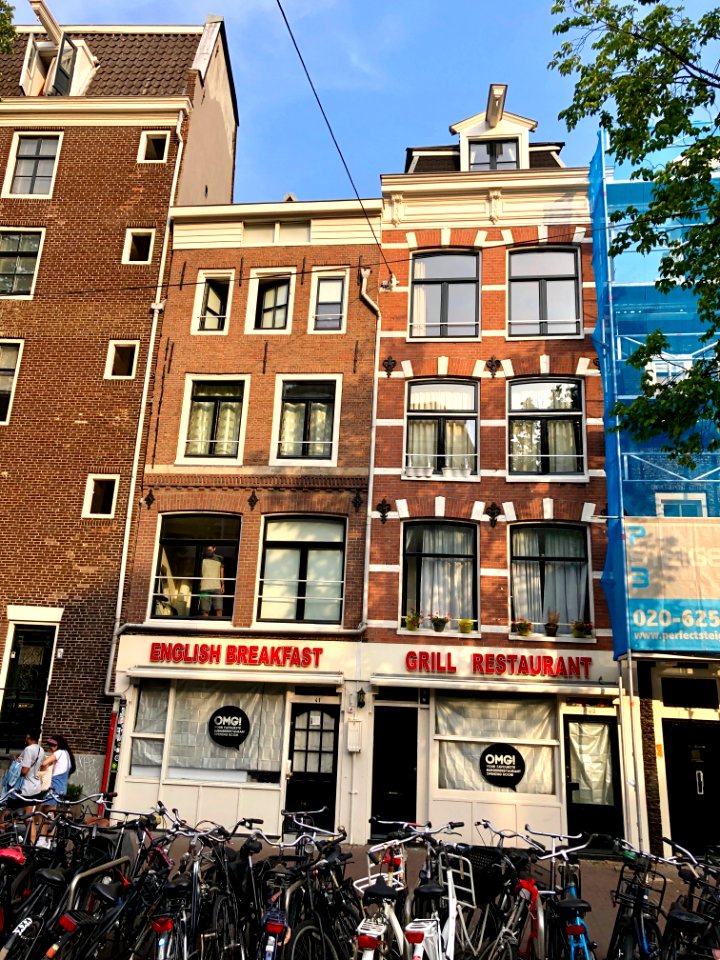 Nieuwezijds Voorburgwal, Binnenstad, Amsterdam, Noord-Holl… 