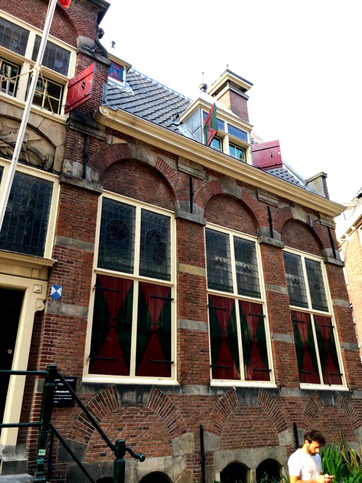 Korenmetershuis, Binnenstad, Amsterdam, Noord-Holland, Ned… 