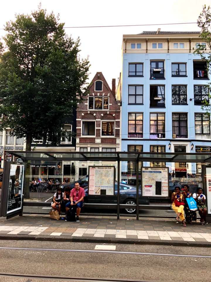 Nieuwezijds Voorburgwal, Binnenstad, Amsterdam, Noord-Holl… 