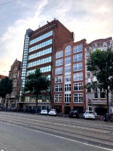 Nieuwezijds Voorburgwal, Binnenstad, Amsterdam, Noord-Holl… 