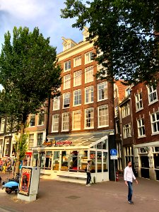 Nieuwezijds Voorburgwal, Binnenstad, Amsterdam, Noord-Holl… 