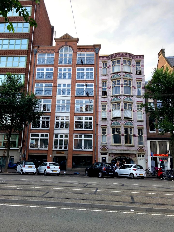 Nieuwezijds Voorburgwal, Binnenstad, Amsterdam, Noord-Holl… 