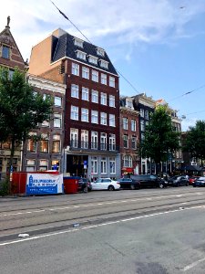 Nieuwezijds Voorburgwal, Binnenstad, Amsterdam, Noord-Holl… 