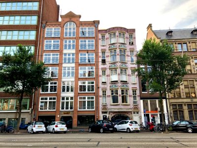 Nieuwezijds Voorburgwal, Binnenstad, Amsterdam, Noord-Holl… 