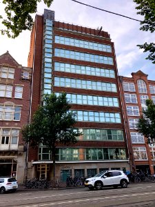 Nieuwezijds Voorburgwal, Binnenstad, Amsterdam, Noord-Holl… 