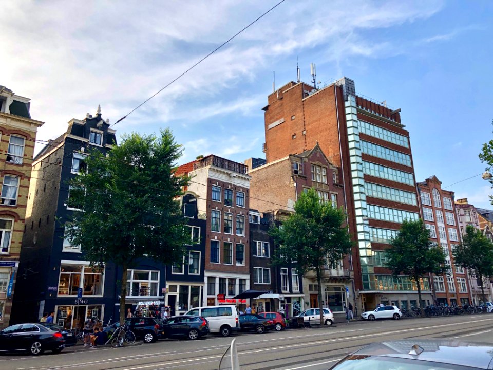 Nieuwezijds Voorburgwal, Binnenstad, Amsterdam, Noord-Holl… 