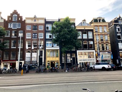 Nieuwezijds Voorburgwal, Binnenstad, Amsterdam, Noord-Holl… 