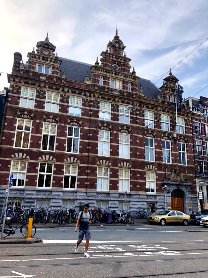 Nieuwezijds Voorburgwal, Binnenstad, Amsterdam, Noord-Holl… 