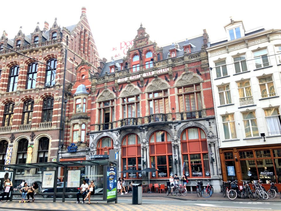 Hotel Die Port van Cleve, Binnenstad, Amsterdam, Noord-Hol… 